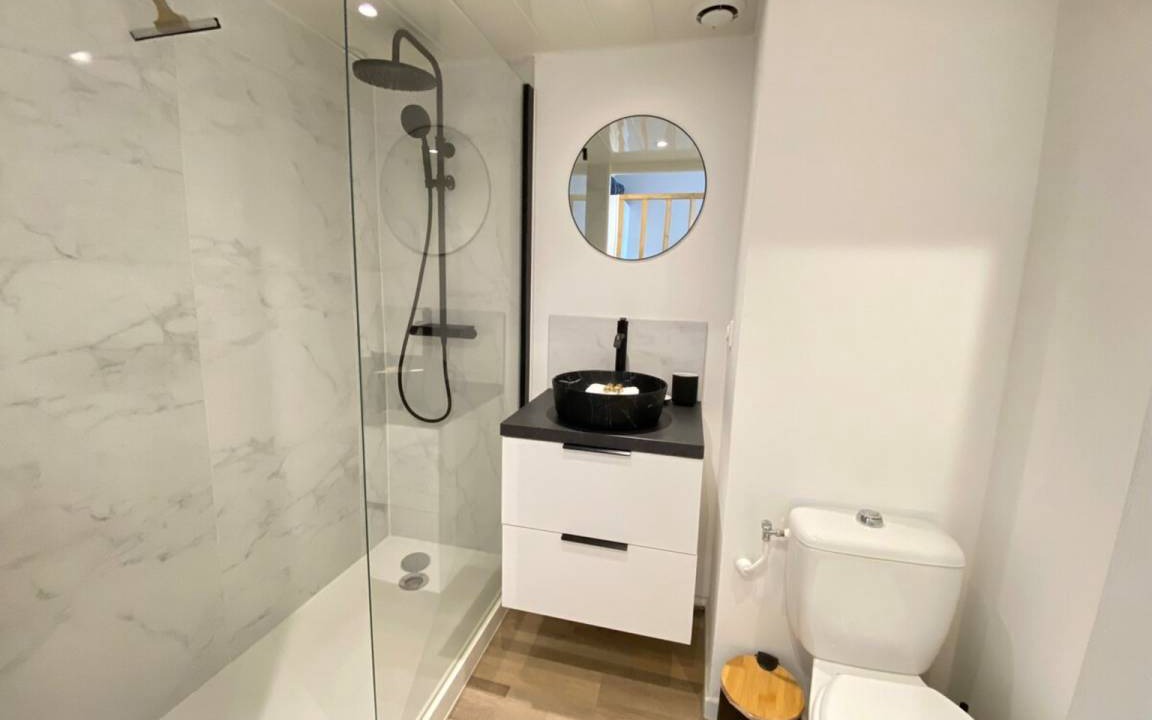 Photo of Bathroom in Golfe Juan
