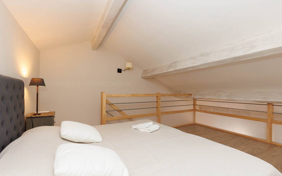 Photo of Bedroom in Cannes Old Town