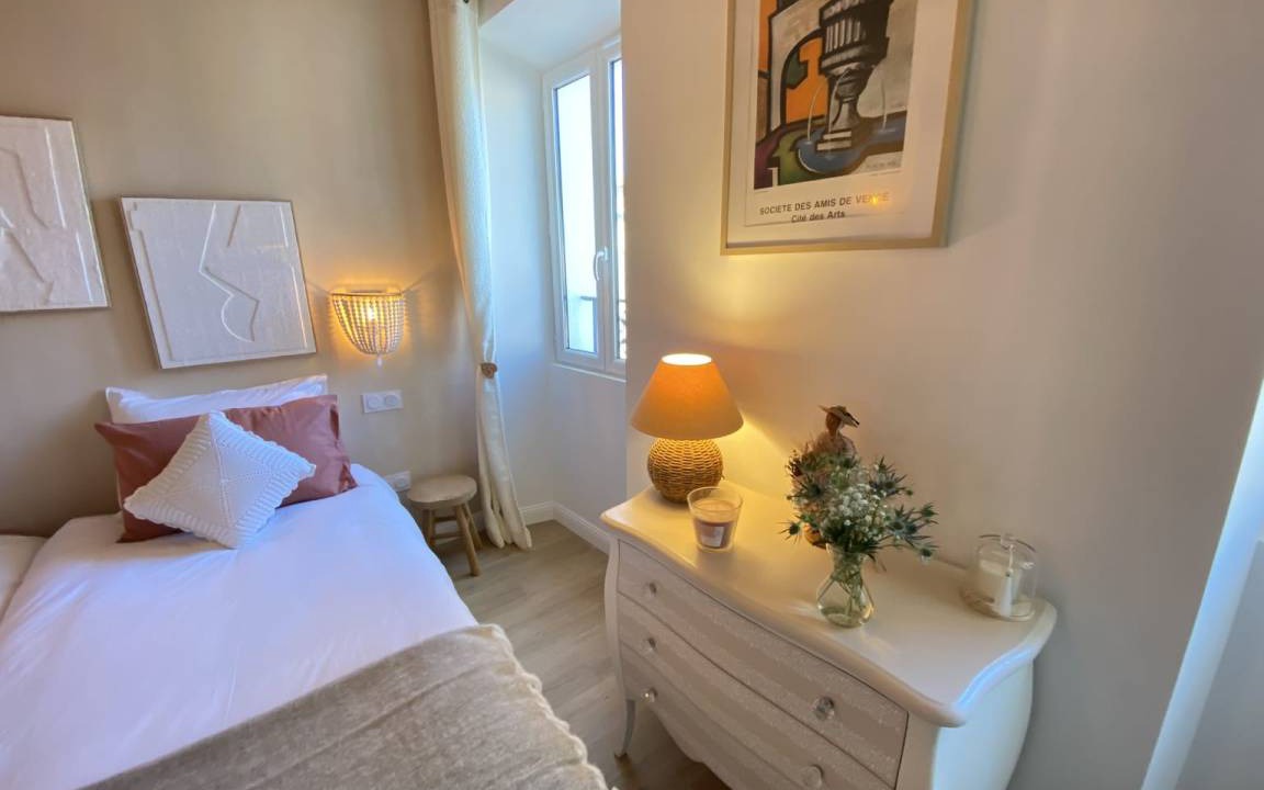 Photo of Bedroom in Vence