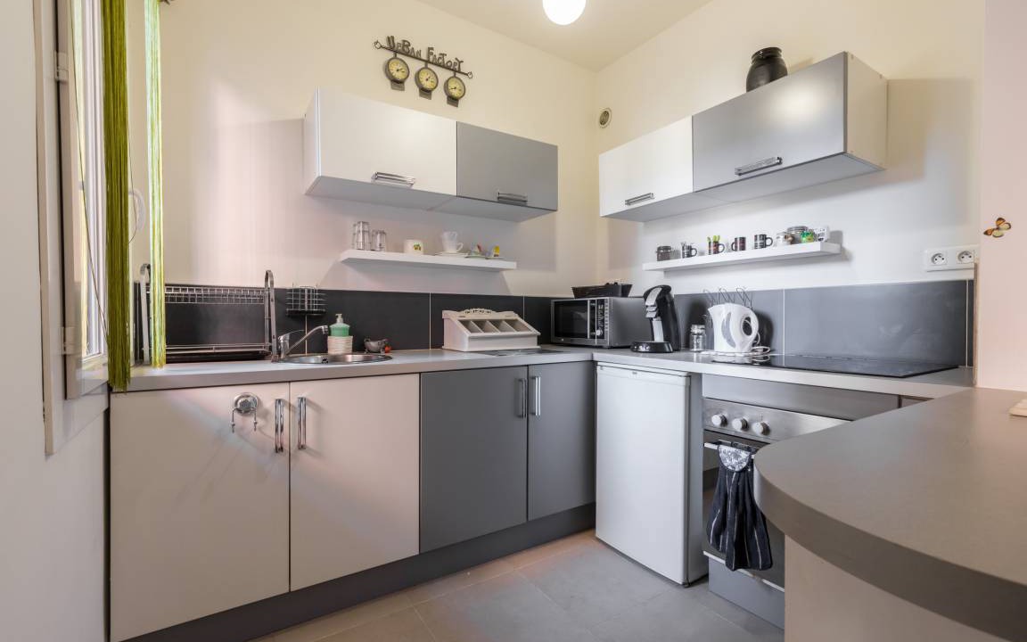 Photo of Kitchen in Quartier du Port