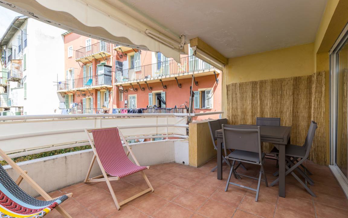 Photo of Patio Balcony in Quartier du Port