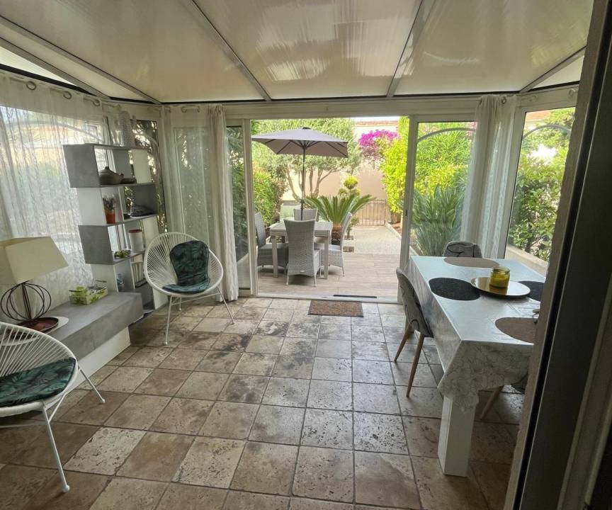 Photo of Patio Balcony in Frejus Plage