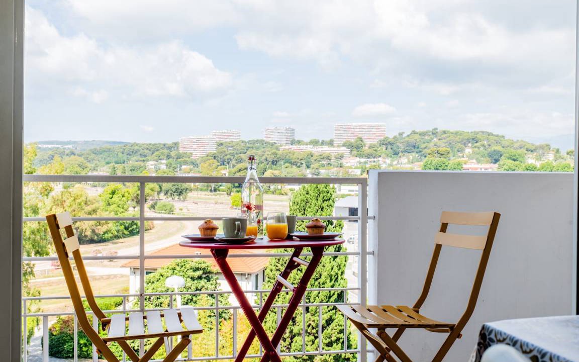 Photo of Patio Balcony in Cros-de-Cagnes