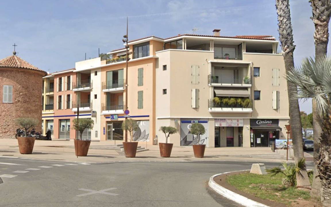 Photo of Buildings in Frejus City Centre