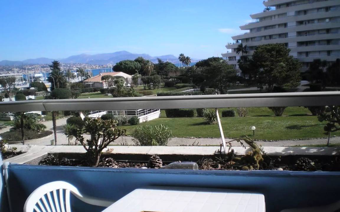 Photo of Patio Balcony in Villeneuve Loubet Beach