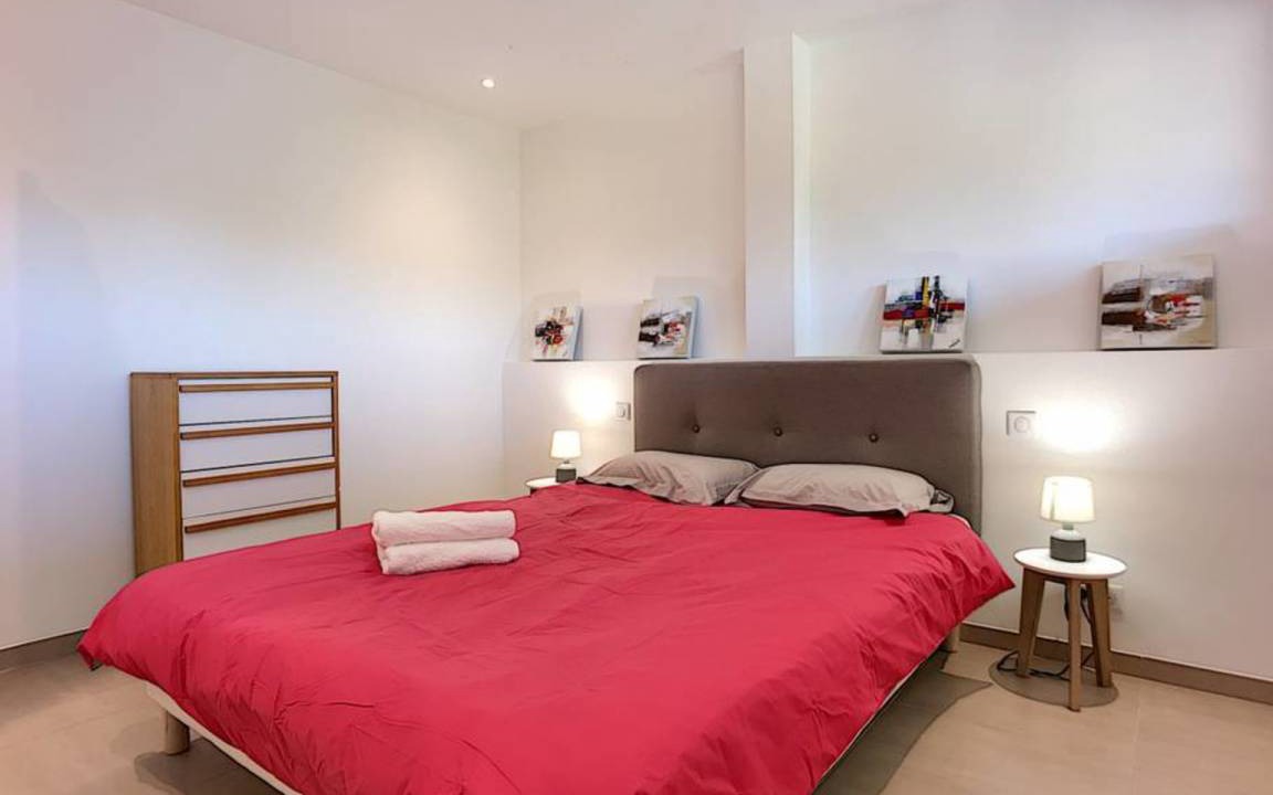 Photo of Bedroom in Antibes
