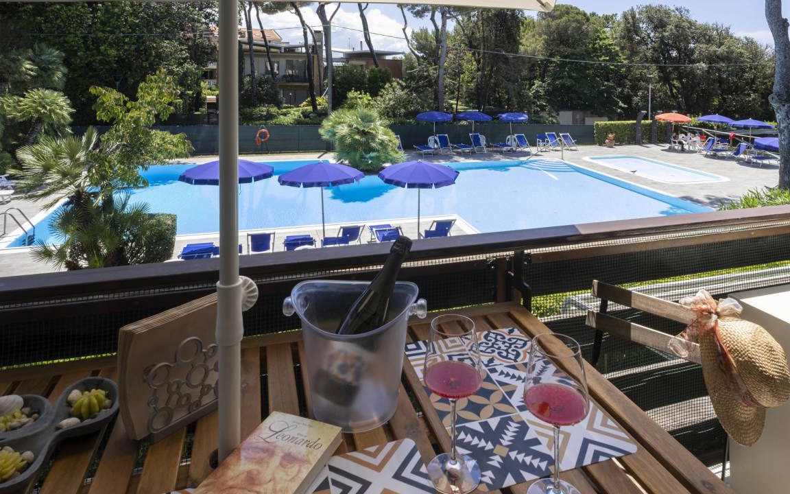 Photo of Patio Balcony in Castiglioncello