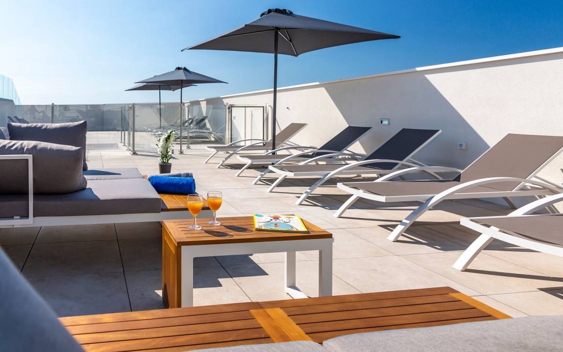 Photo of Patio Balcony in La Californie