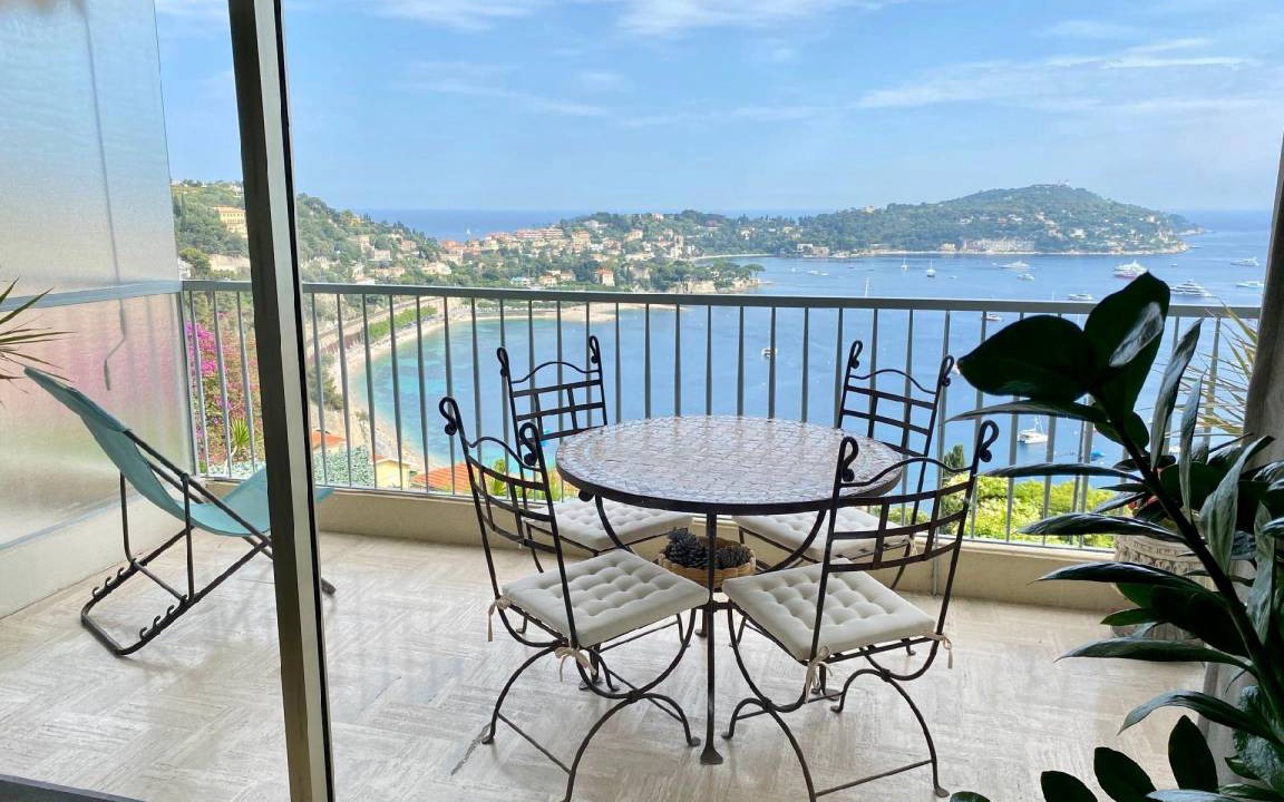 Photo of Patio Balcony in Villefranche-sur-Mer
