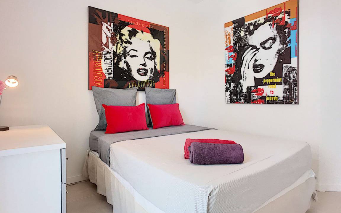 Photo of Bedroom in Antibes Old Town