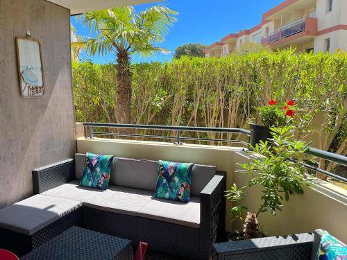 Photo of Patio Balcony in Villeneuve Loubet Beach