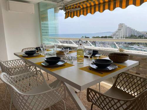 Photo of Patio Balcony in Villeneuve Loubet Beach