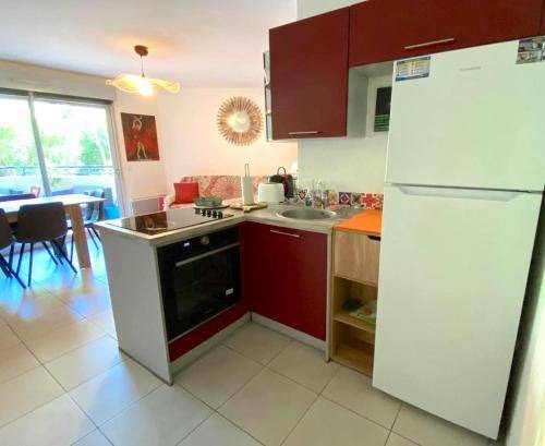 Photo of Kitchen in Villeneuve Loubet Beach