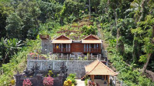 Photo of Buildings in Tenganan