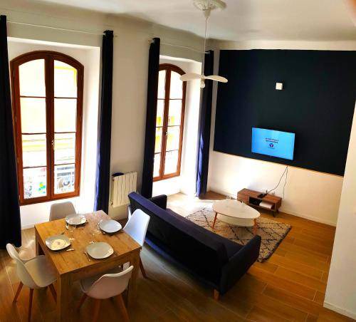 Photo of Livingroom in Jean-Medecin