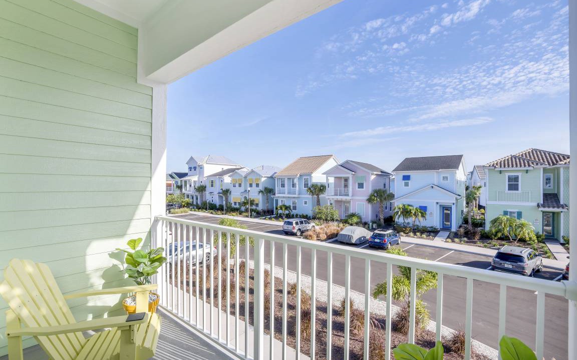 Photo of Patio Balcony in West Kissimmee