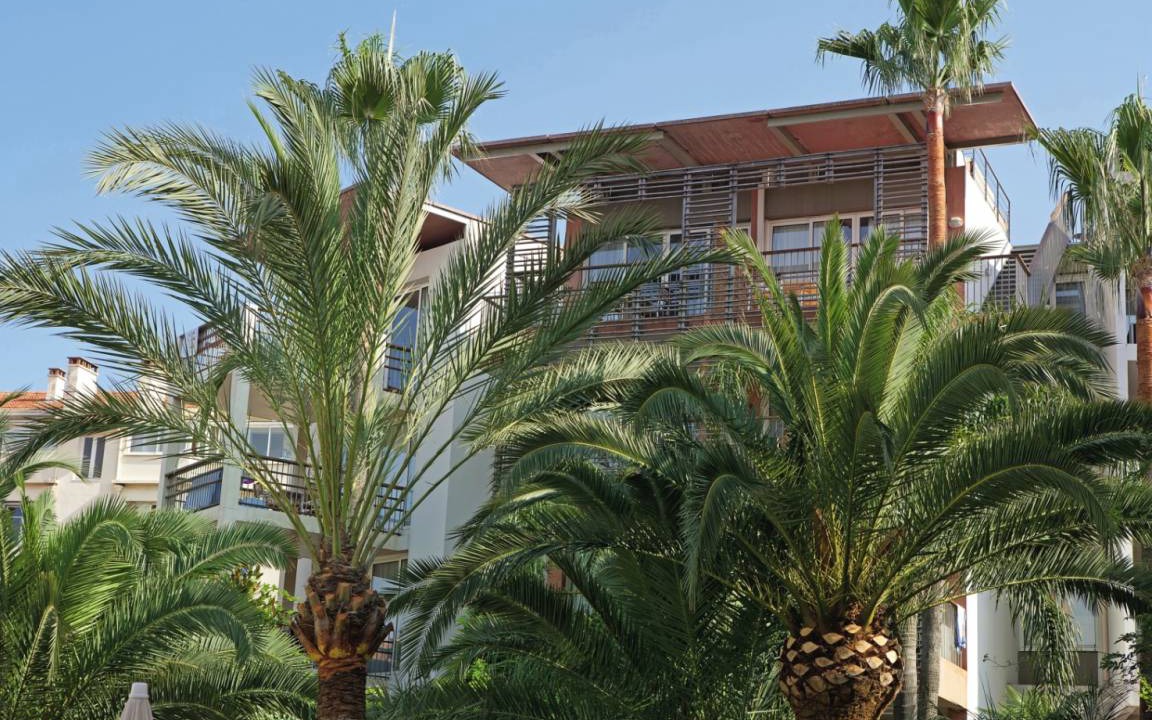 Photo of Buildings in Antibes City Centre