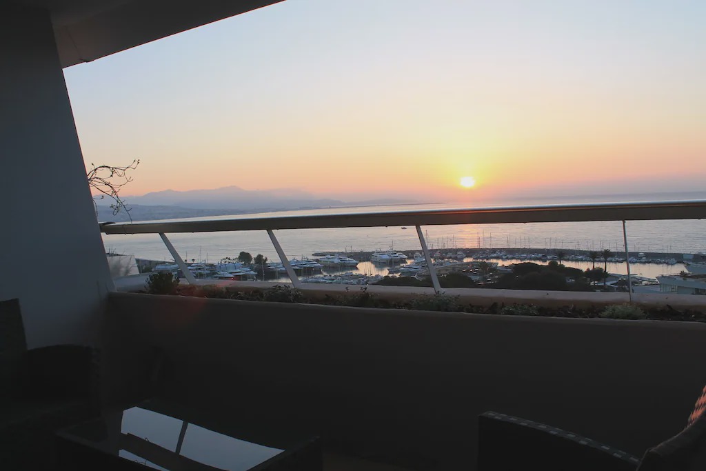 Photo of Patio Balcony in Villeneuve Loubet Beach