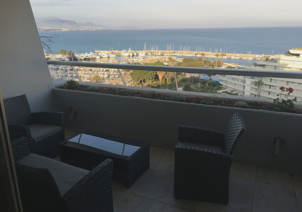 Photo of Patio Balcony in Villeneuve Loubet Beach