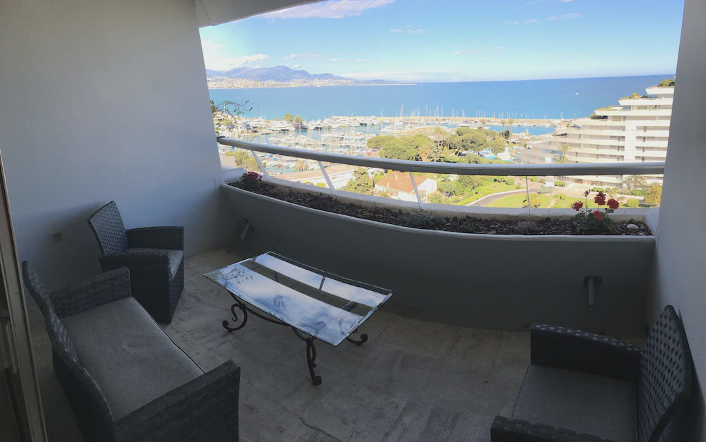 Photo of Patio Balcony in Villeneuve Loubet Beach