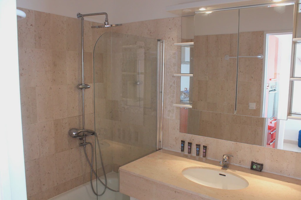Photo of Bathroom in Villeneuve Loubet Beach