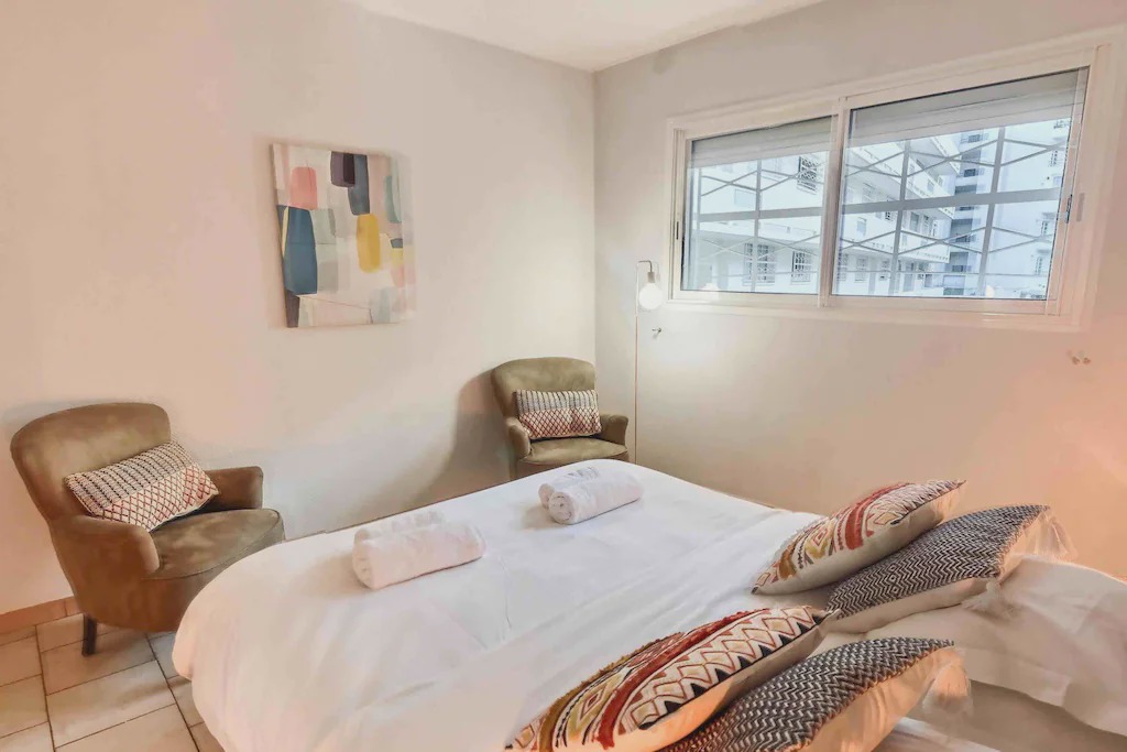 Photo of Bedroom in Cannes