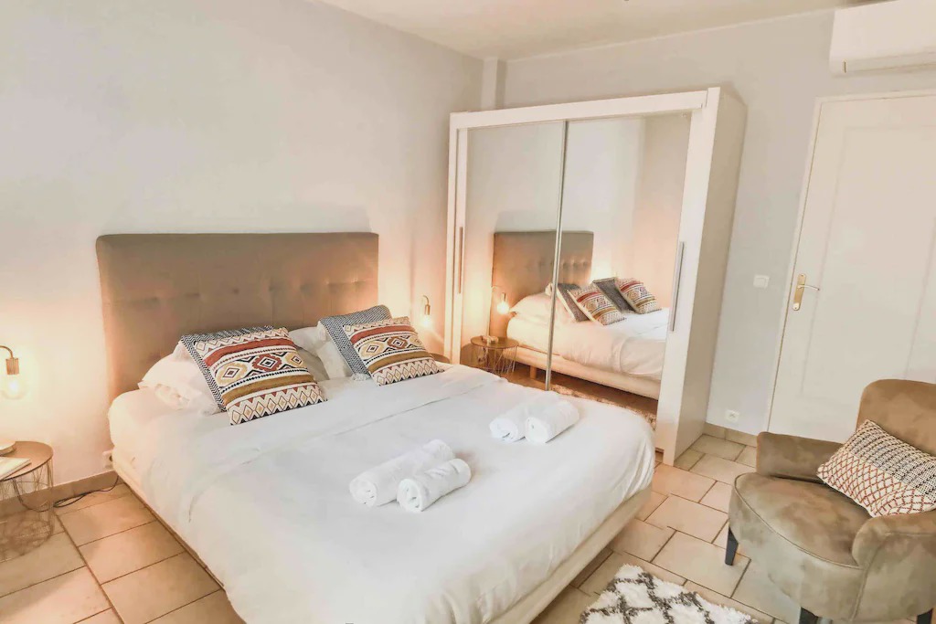 Photo of Bedroom in Cannes