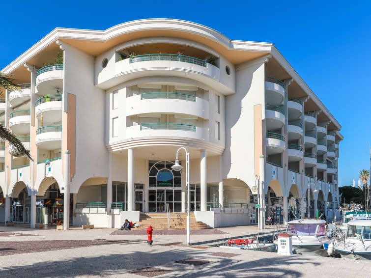 Photo of Buildings in Frejus Port