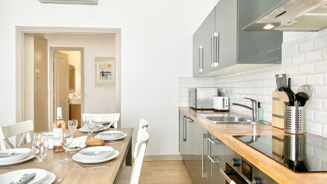Photo of Kitchen in Gambetta