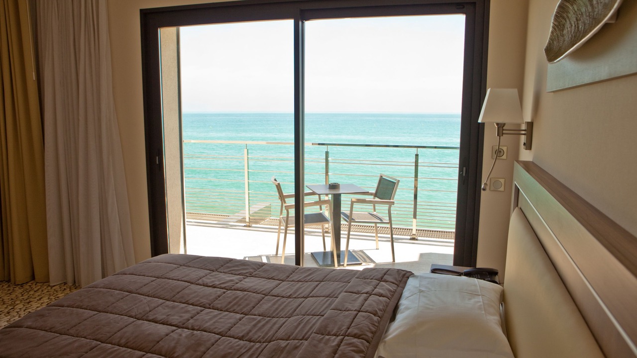 Photo of Patio Balcony in Villeneuve Loubet Beach