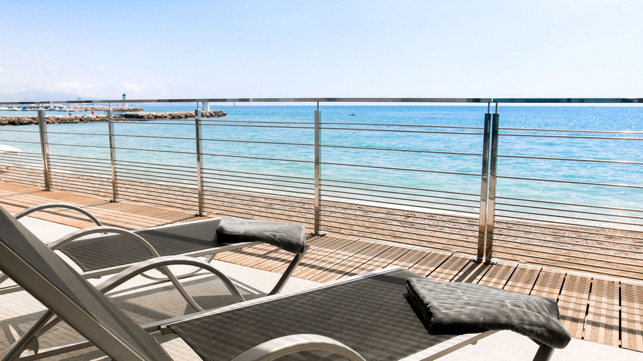 Photo of Bedroom in Villeneuve Loubet Beach