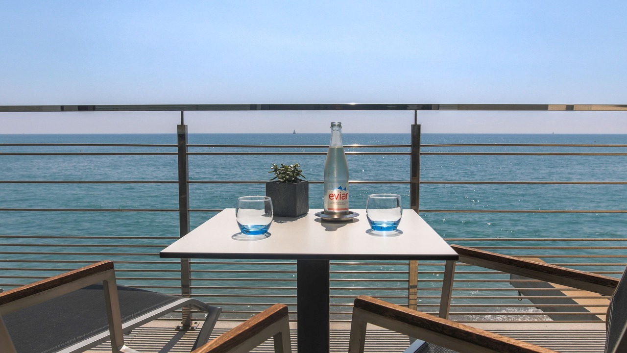 Photo of Patio Balcony in Villeneuve Loubet Beach