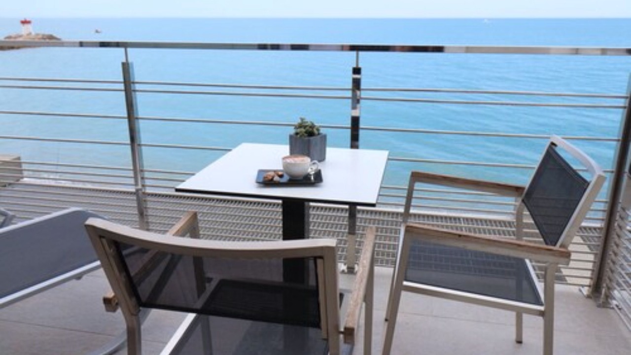 Photo of Patio Balcony in Villeneuve Loubet Beach