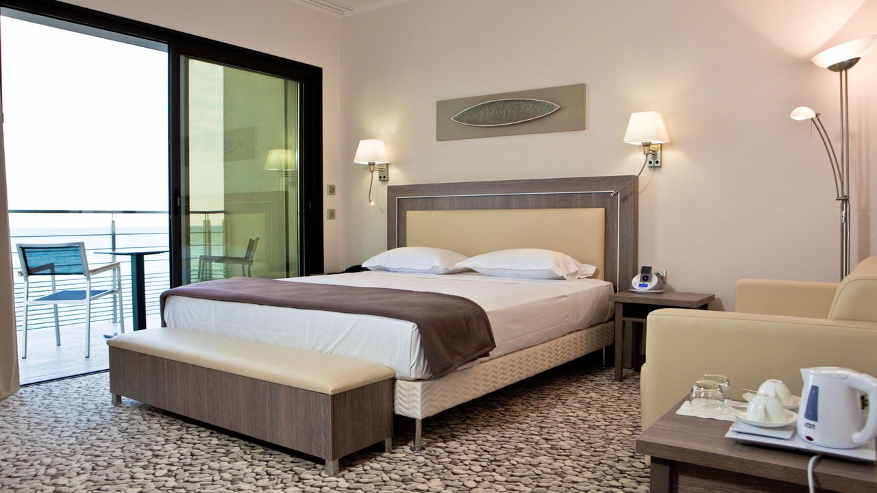 Photo of Bedroom in Villeneuve Loubet Beach