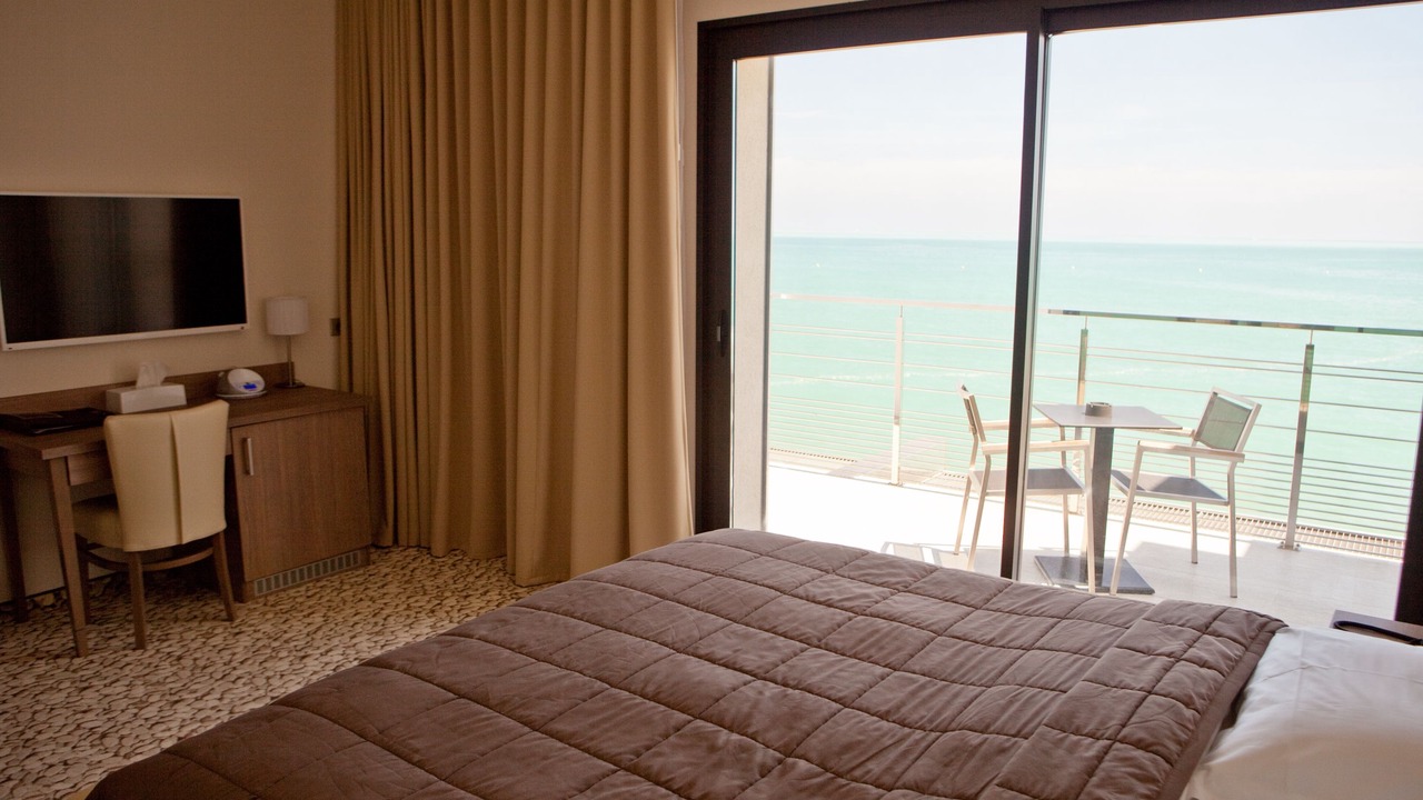 Photo of Bedroom in Villeneuve Loubet Beach
