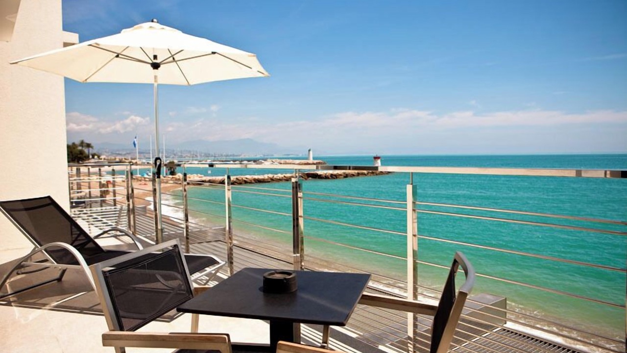 Photo of Bedroom in Villeneuve Loubet Beach