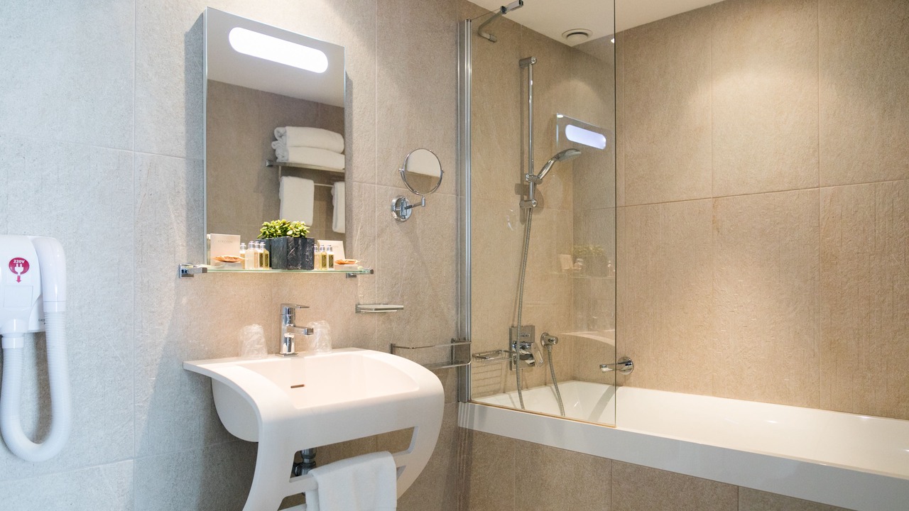 Photo of Bathroom in Villeneuve Loubet Beach