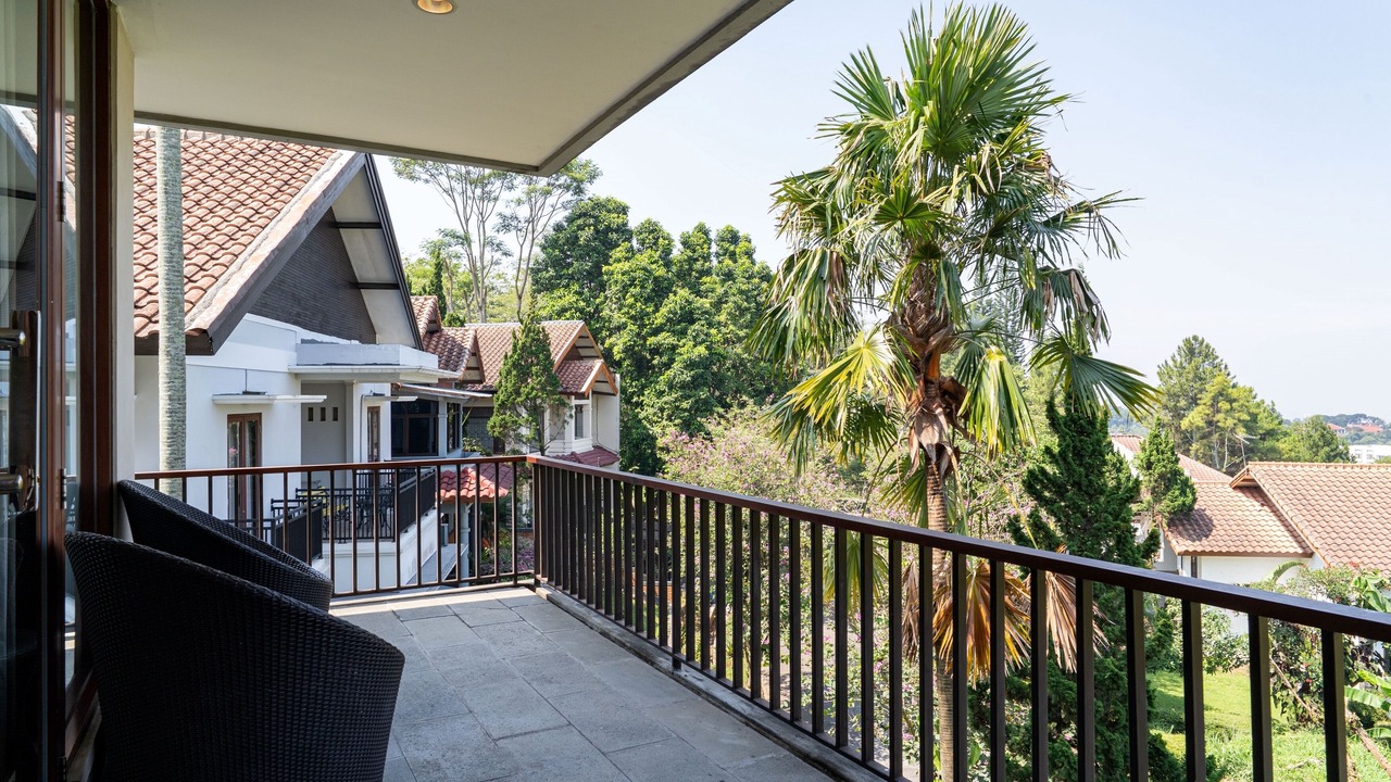 Photo of Patio Balcony in Bandung