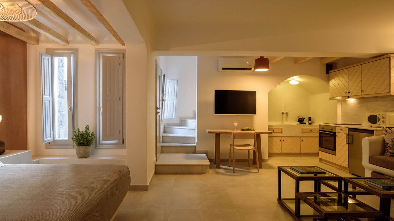 Photo of Kitchen in Akrotiri