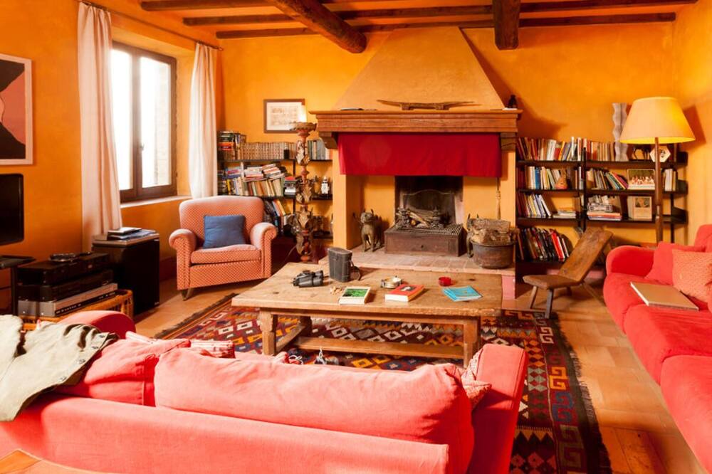 Photo of Livingroom in Pienza