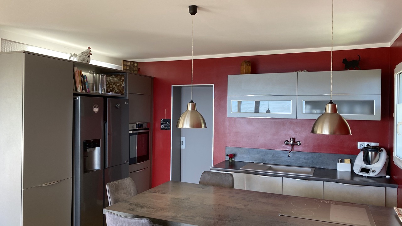 Photo of Kitchen in Plage de la Garonnette
