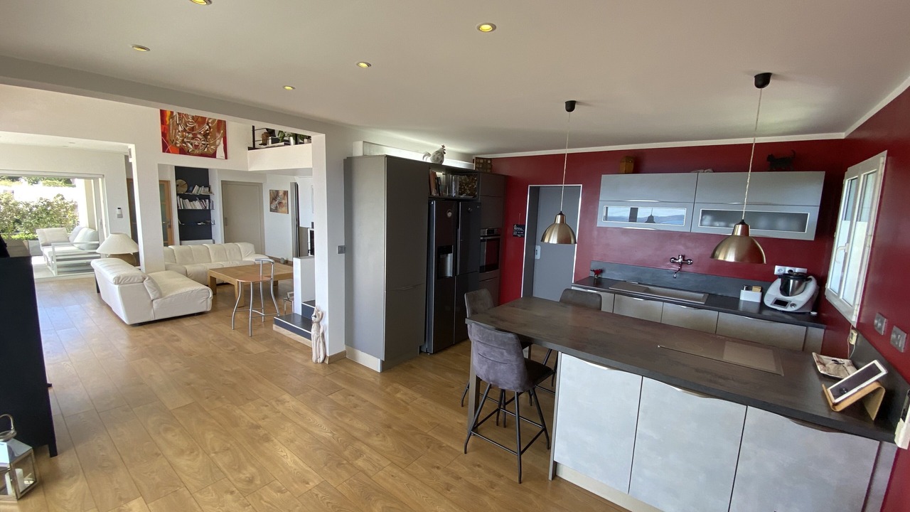 Photo of Kitchen in Plage de la Garonnette