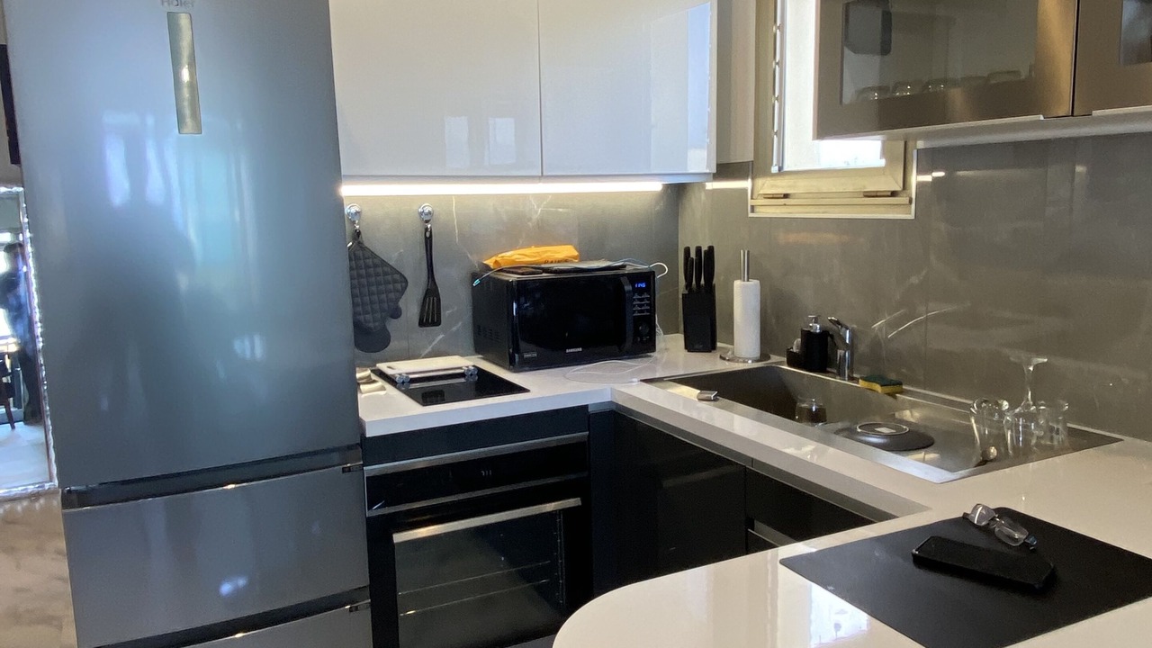 Photo of Kitchen in Villeneuve Loubet Beach