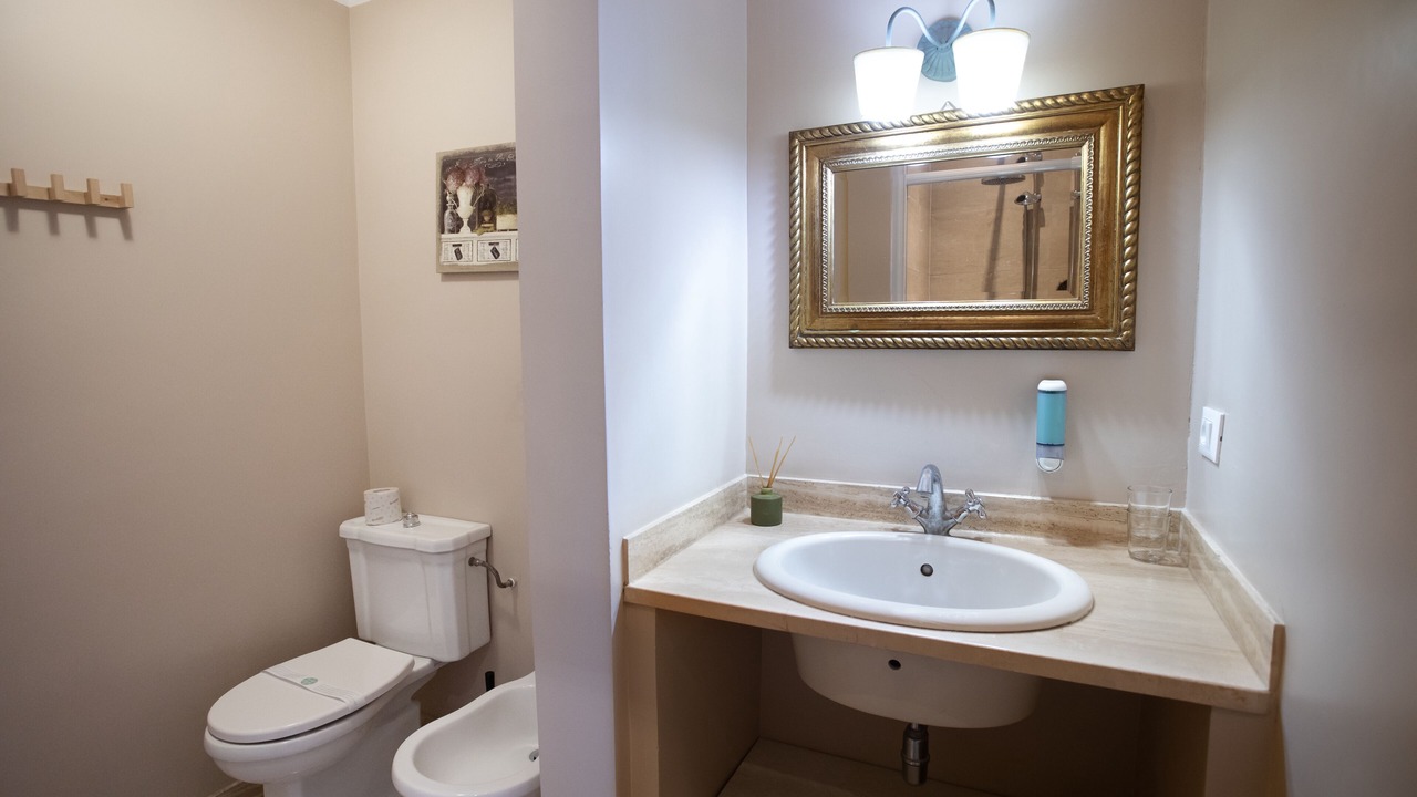 Photo of Bathroom in Lucca Historical Center