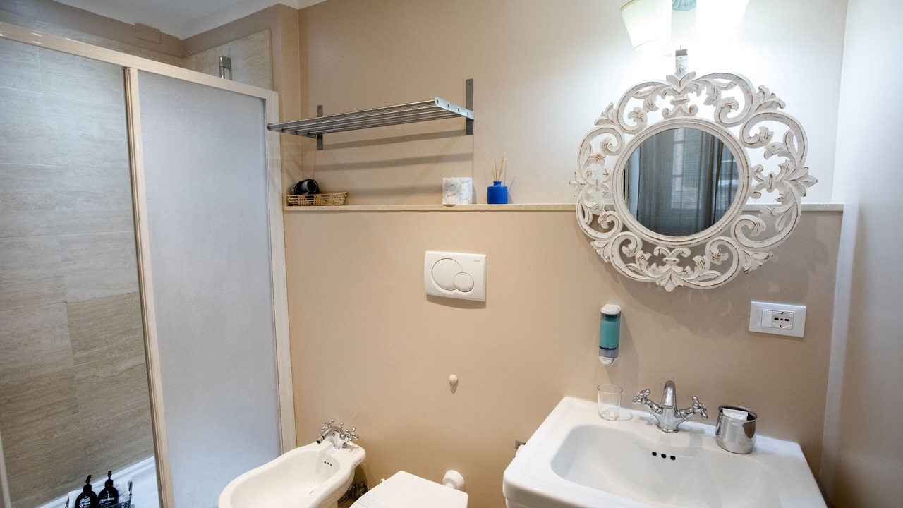 Photo of Bathroom in Lucca Historical Center