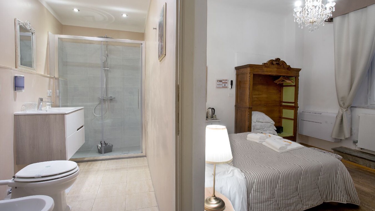 Photo of Bathroom in Lucca Historical Center