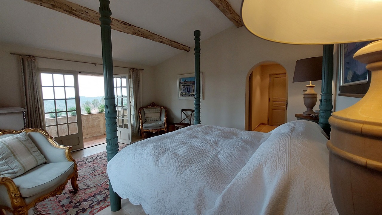 Photo of Bedroom in Tourrettes-sur-Loup