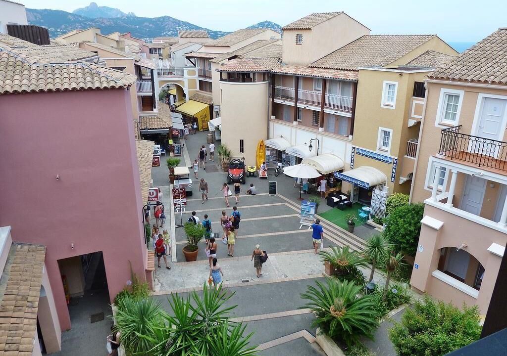 Photo of Buildings in Cap Esterel