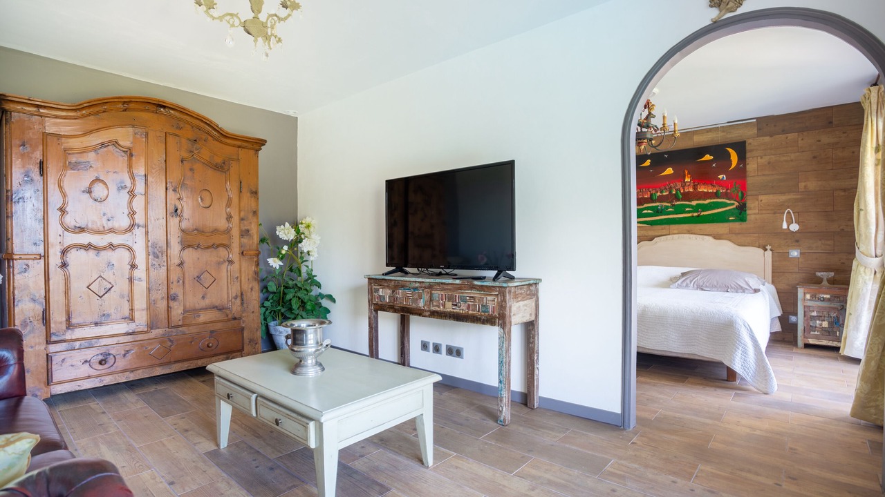 Photo of Bedroom in Chateauneuf-Grasse