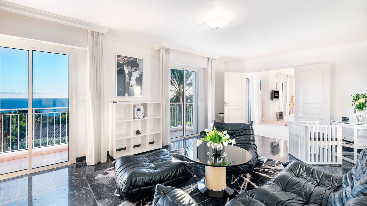 Photo of Livingroom in Cap d'Ail